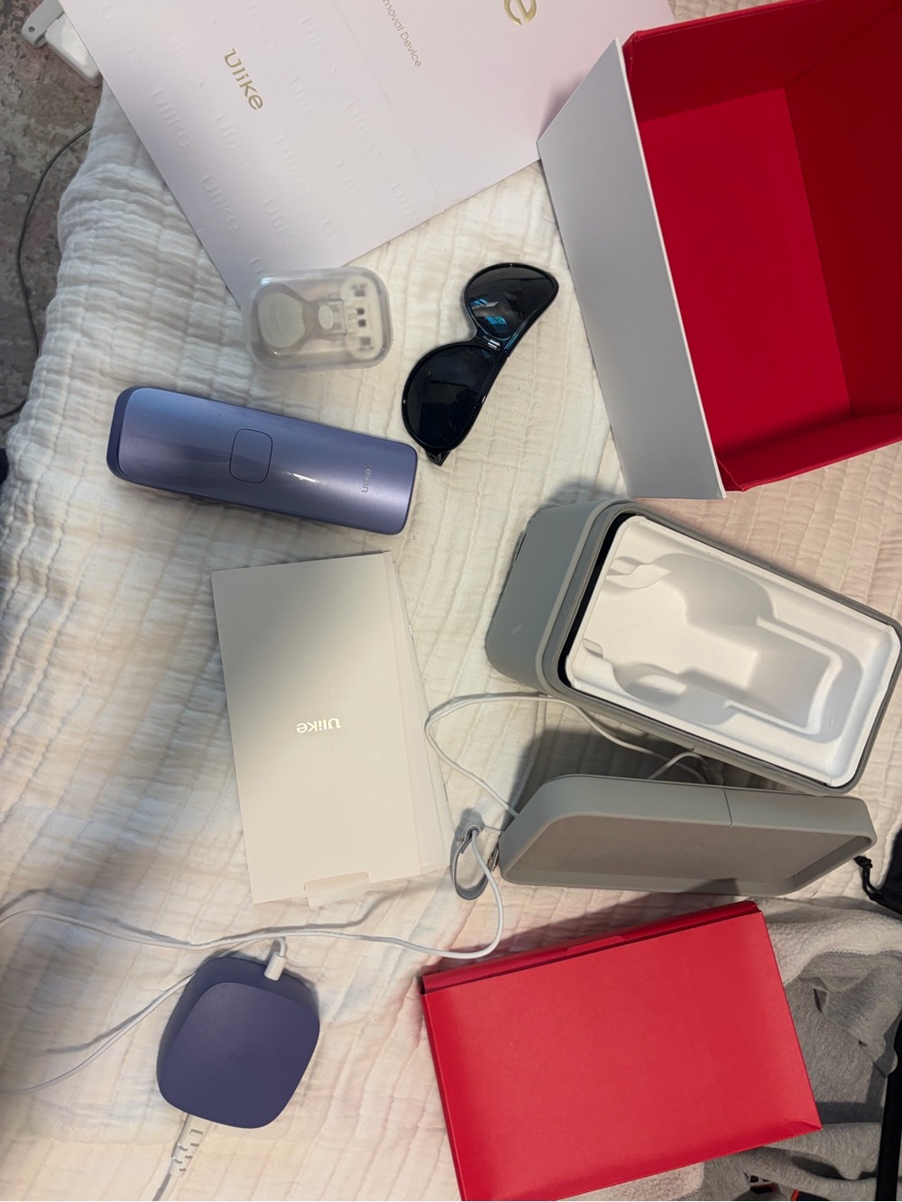 ULike laser hair removal